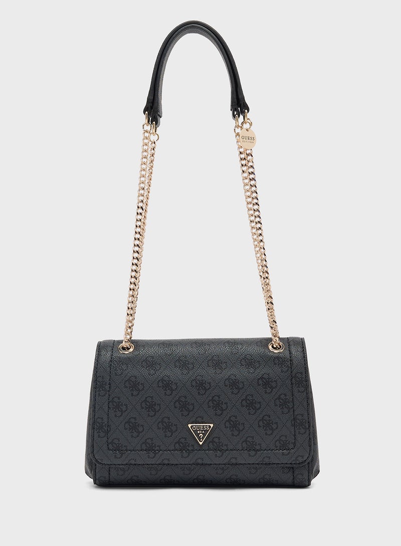 GUESS Noelle II Convertible Crossbody Flap  - Image 1
