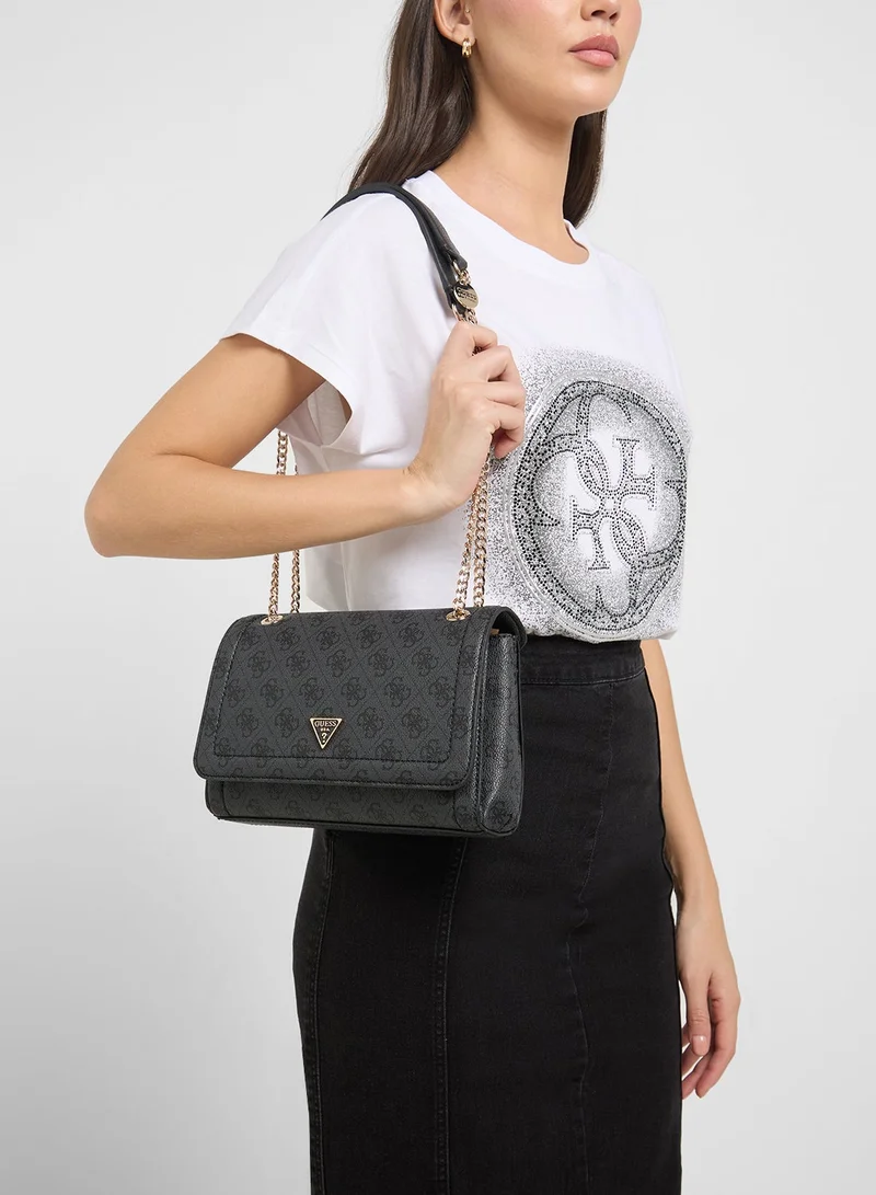 GUESS Noelle II Convertible Flap Crossbody Bag