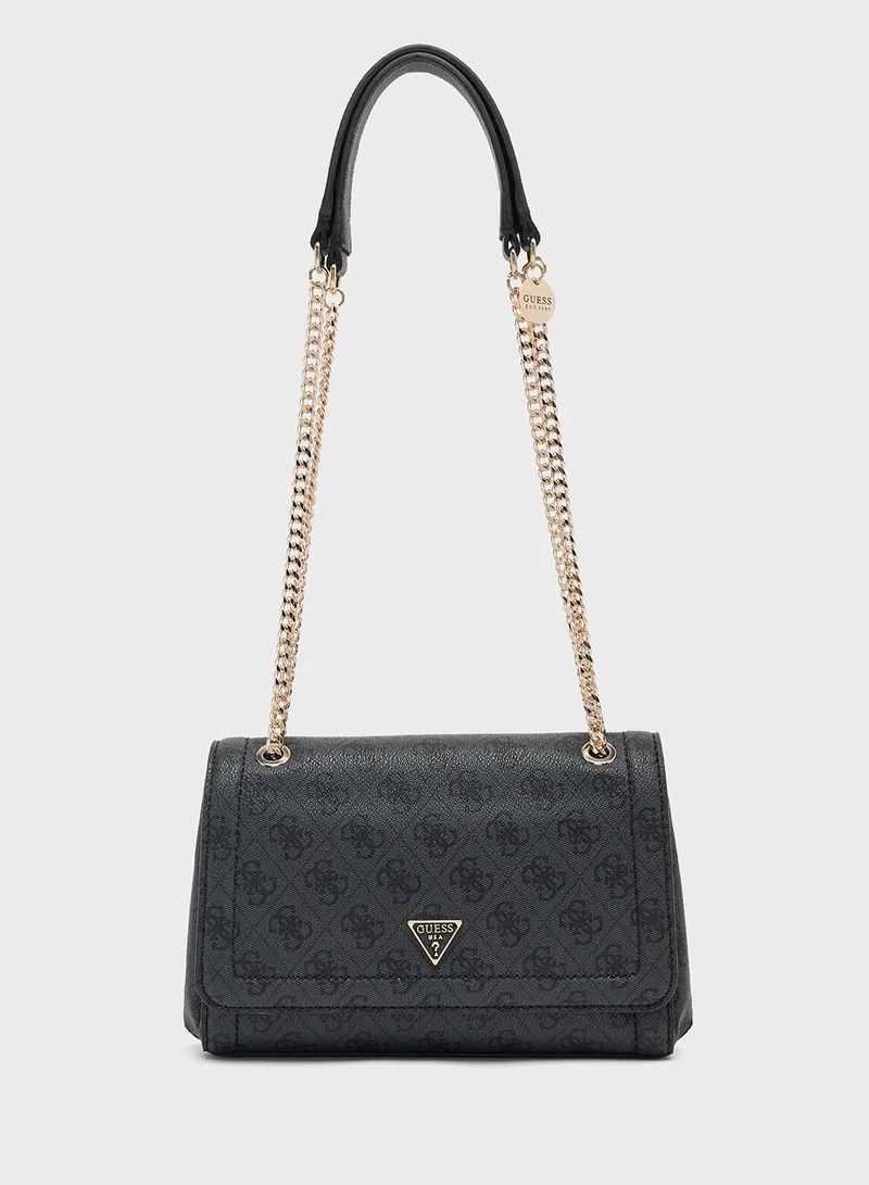 GUESS Noelle II Convertible Flap Crossbody Bag
