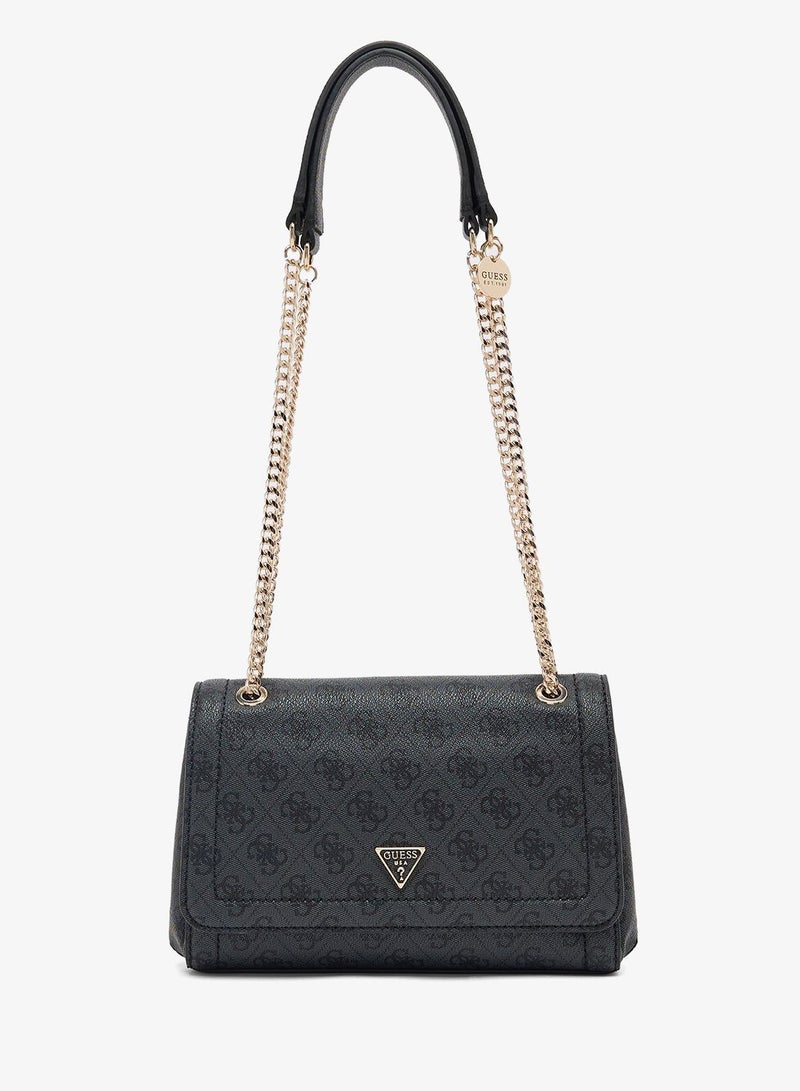 GUESS Noelle Ii Convertible Flap Shoulder Bag - Image 2