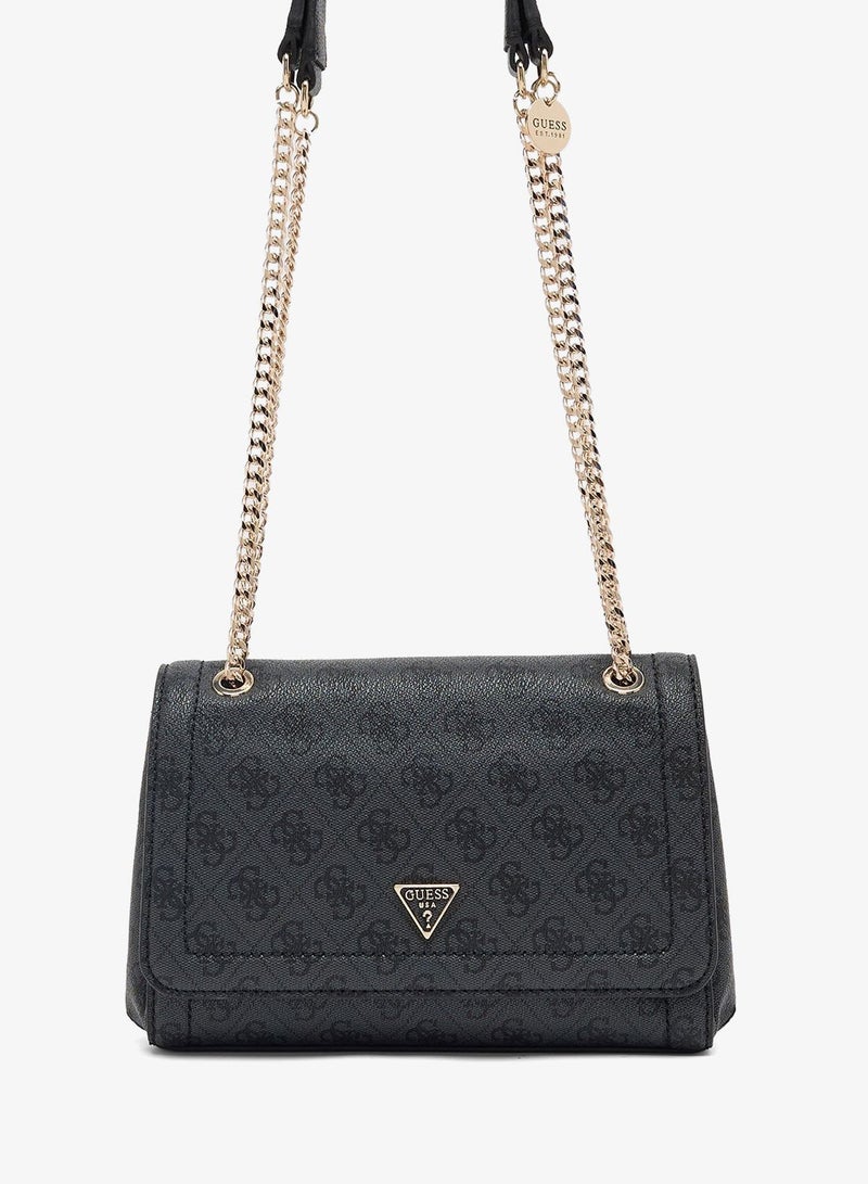 GUESS Noelle Ii Convertible Flap Shoulder Bag - Image 5