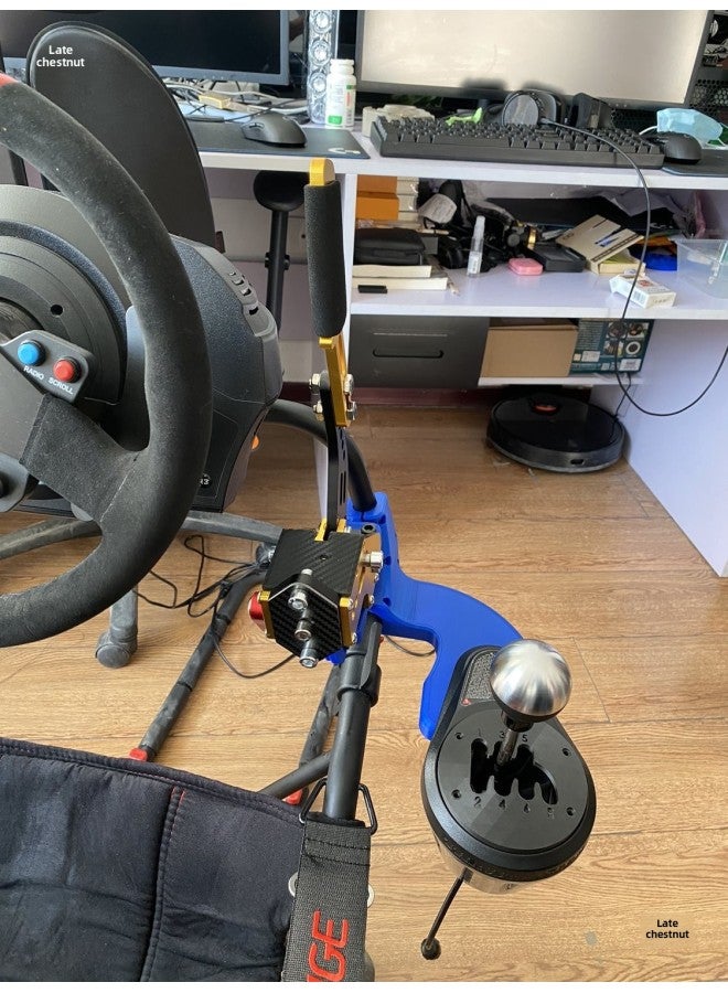 Challenger Seat Gear Handbrake Bracket Tu Masite Th8a29g27 Universal Bracket-Product Color:Th8a Modified Short Gear Lever  - Image 3