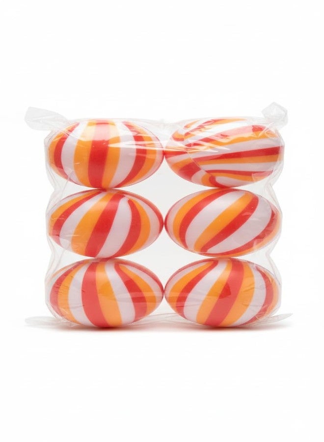 Ciko Multicolour Plastic Balls for Kids | Fun Ball | Exercise & Fitness Non-Toxic, Soft and Safe | for Kids 12 Months + | Multi Choice Play Home, Pool, Outdoor (Muskmelon 12 Balls) - Image 4