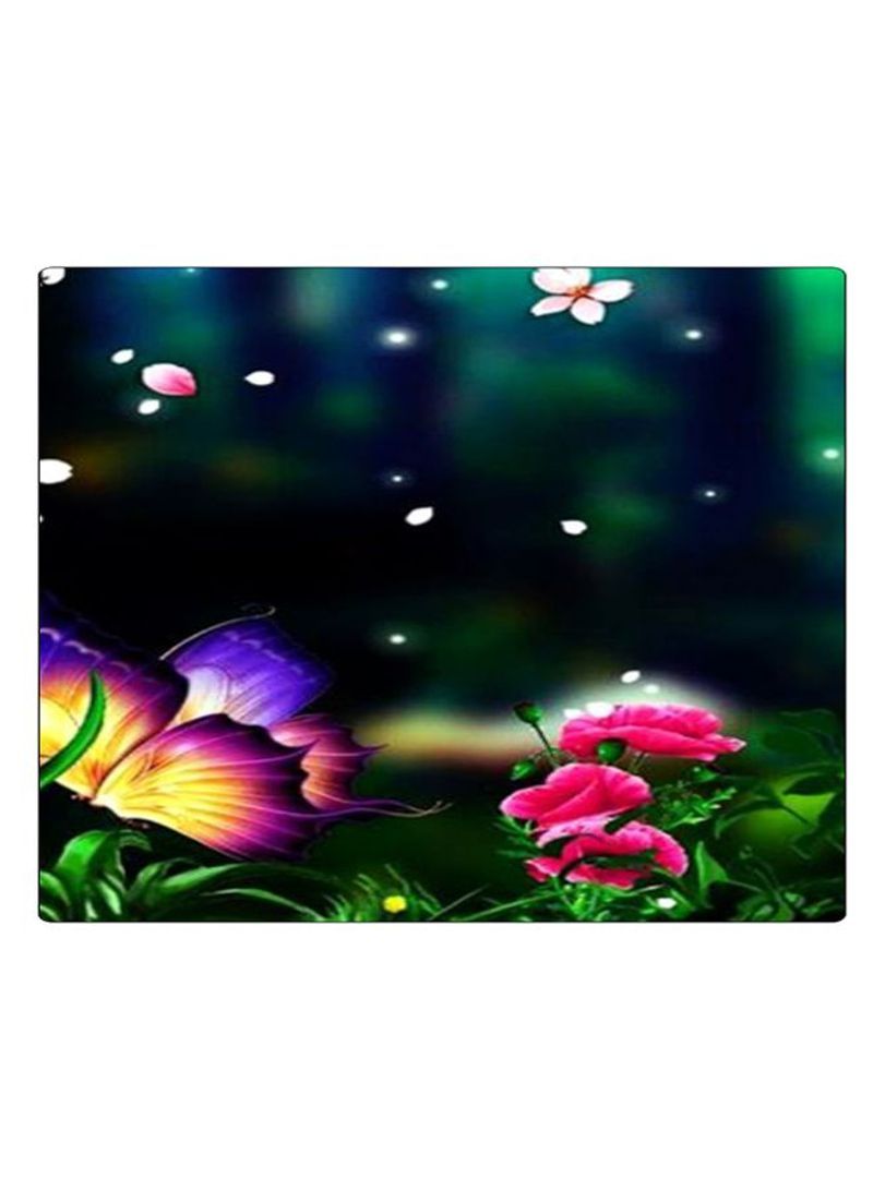 Printed Anti-Slip Gaming Mouse Pad Multicolour
