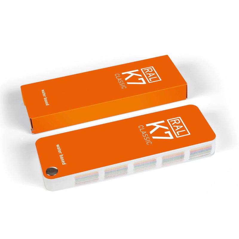 RAL رسم بياني للألوان RAL K7، 216 لون، لامع، 5 لغات - Image 3