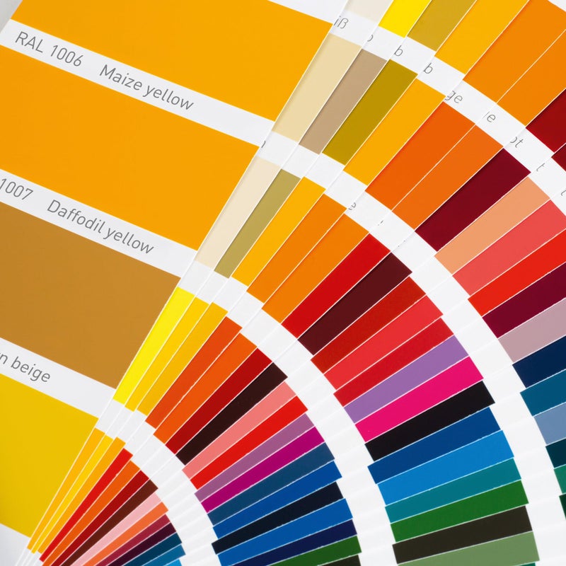 RAL رسم بياني للألوان RAL K7، 216 لون، لامع، 5 لغات - Image 4