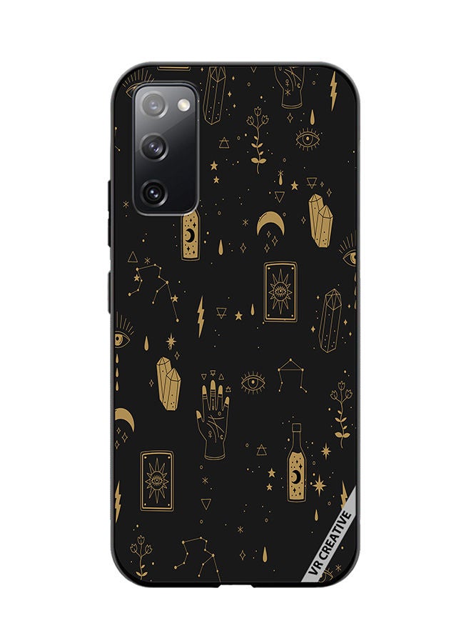 VR CREATIVE Protective Case Cover For Samsung Galaxy S20 FE 5G Classickases Design Multicolour - Image 1