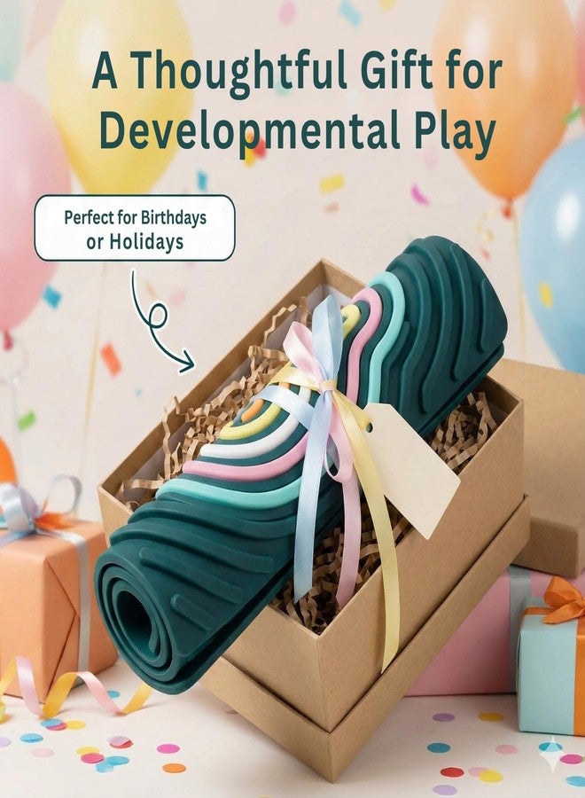 JPK Creative Silicone Tracing Board for Kids | Reusable Early Learning Fine Motor Skill Activity Toy | Colorful Flexible Rope Tracing Maze Board for Shapes, Patterns| Educational Toy for Boys & Girls - Image 3