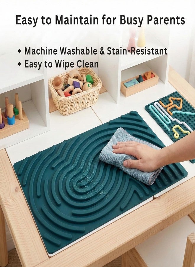 JPK Creative Silicone Tracing Board for Kids | Reusable Early Learning Fine Motor Skill Activity Toy | Colorful Flexible Rope Tracing Maze Board for Shapes, Patterns| Educational Toy for Boys & Girls - Image 4
