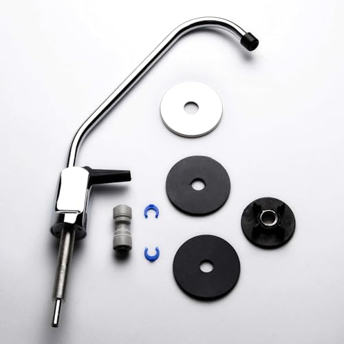 iSpring GB1 Lead-Free Reverse Osmosis Filter Drinking Water, Standard Non-Air Gap RO Faucet, Chrome - Image 3