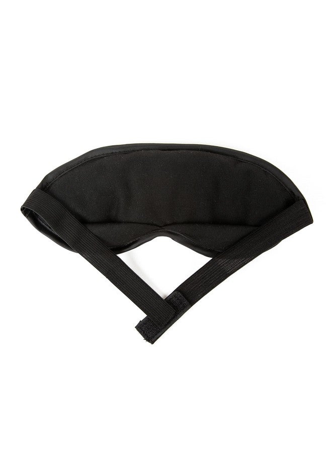 Dream Essentials Wild Essentials Infusion Sleep Mask Infused With French Lavender Includes Resealable Pouch To Keep Fresh Nose Bridge To Block Light Below Eyes Aromatherapy Calming Relaxing Black  - Image 4