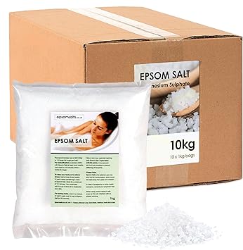Epsom ملح إبسوم الطبي 10 كجم - Image 1