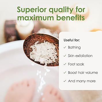 Epsom ملح إبسوم الطبي 10 كجم - Image 5