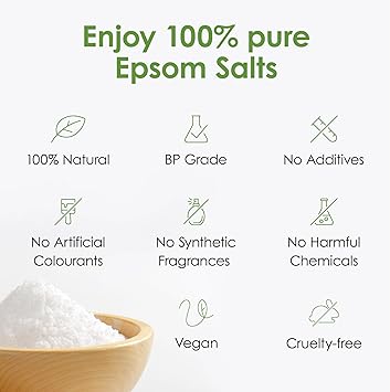 Epsom ملح إبسوم الطبي 10 كجم - Image 3