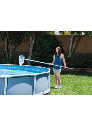 Leaf Cleaning Rake Net For Above Ground Pool Maintenance 1.12x17.5x11.5cm - view 3