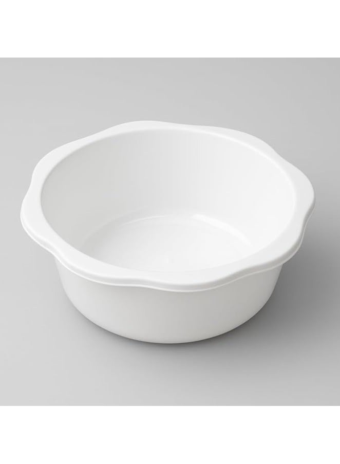 Master Gold High Quality Plastic Tub 25cm 6L | Versatile Bucket for Kitchen, Laundry, Cleaning | Durable, Lightweight and Portable - Image 1