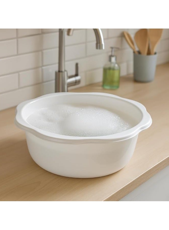 Master Gold High Quality Plastic Tub 25cm 6L | Versatile Bucket for Kitchen, Laundry, Cleaning | Durable, Lightweight and Portable - Image 5