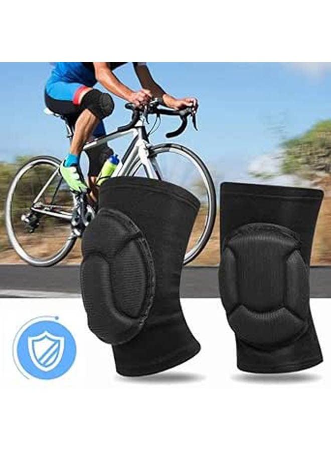 Generic Anti Slip Knee Brace, Soft Breathable Knee Pads  - Image 1