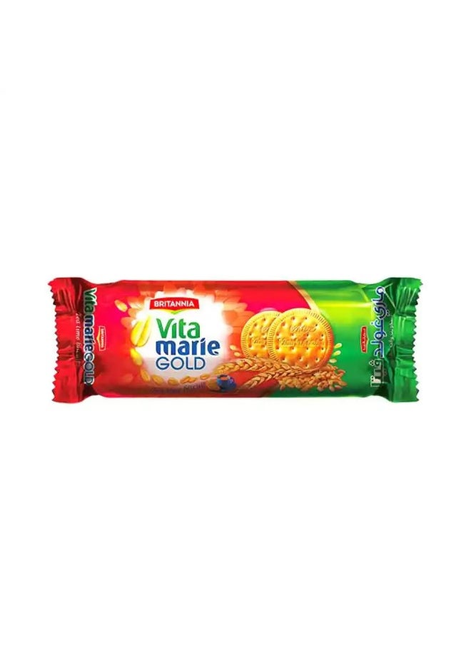 Britannia Britannia Vita Marie Gold Biscuits, Tea time biscuit- 140 gm  - Image 1