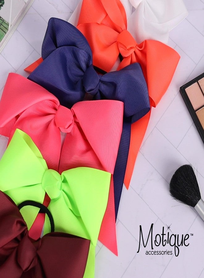 موتيك أكسيسوريز مهر بنفسجي ضخم مزين بفيونكة وذيول - Image 3