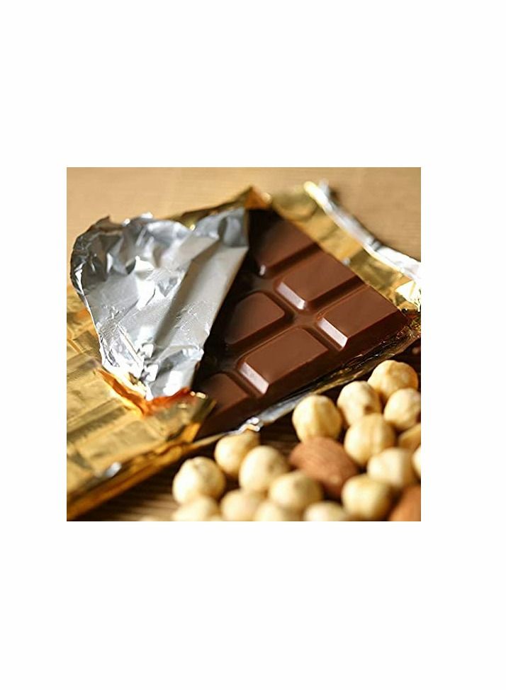 Excefore قوالب الشوكولاتة المفككة، مجموعة من 4 عبوات، قوالب بروتين وبار طاقة من السيليكون غير اللصق، عالية الجودة - Image 4