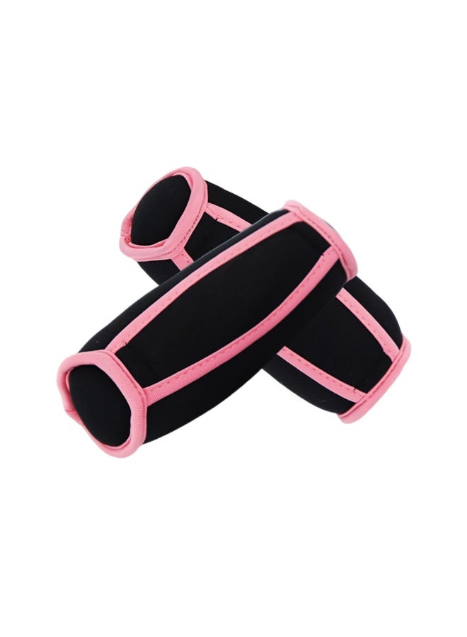 Soofam Hand Weights for Women Men 1lb 2lbs 3lbs 4lbs Soft Dumbbells , 2 sets.Detachable Walking Weight for Aerobics, Jogging, Running. - Image 1