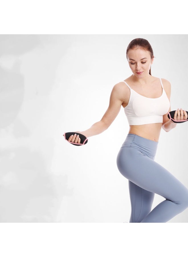 Soofam Hand Weights for Women Men 1lb 2lbs 3lbs 4lbs Soft Dumbbells , 2 sets.Detachable Walking Weight for Aerobics, Jogging, Running. - Image 3
