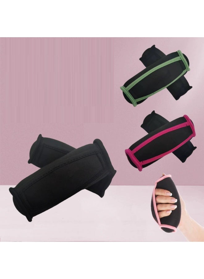 Soofam Hand Weights for Women Men 1lb 2lbs 3lbs 4lbs Soft Dumbbells , 2 sets.Detachable Walking Weight for Aerobics, Jogging, Running. - Image 2