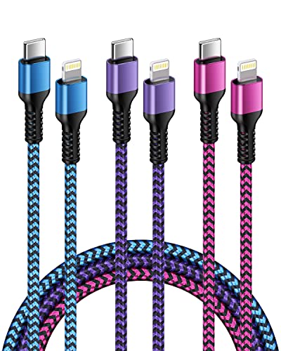 Haoano iPhone Fast Charger Cord 3Pack3610FT USB C to Lightning Cable Apple MFI Certified Type C Charging Syncing Cord Power Delivery Wire for iPhone 141313 Pro Max13 Mini12 Pro11 Pro Max8XRXS - Image 1
