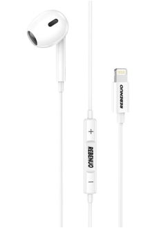 REBENUO "REBENUO MONO HEADPHONES (White): Immerse Yourself in Premium Audio with Style and Comfort"  - Image 1