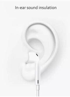 REBENUO "REBENUO MONO HEADPHONES (White): Immerse Yourself in Premium Audio with Style and Comfort"  - Image 2