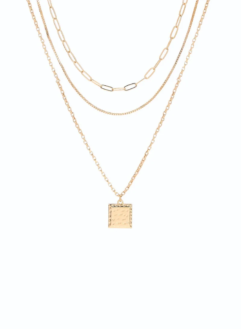 AMICA Layer On' Set of 3 Necklaces