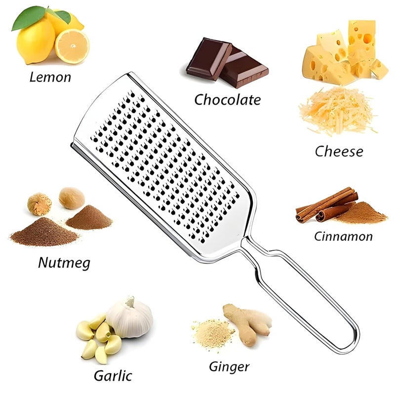 Jinila Jinila 4pcs Multipurpose Kitchen Combo Set Peeler Knife Bottle Opener and Grater Suitable for Vegetable and Fruit 4 pcs Set Multi Color - Image 5