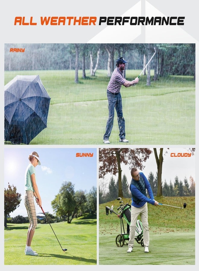 Full Choice Rubber Golf Club Grips - Cord Rubber Compound for Advanced Texture Control, High Feedback, Traction, and Non-Slip Design. Exceptional All-Weather Performance (13 Grips) - Image 3
