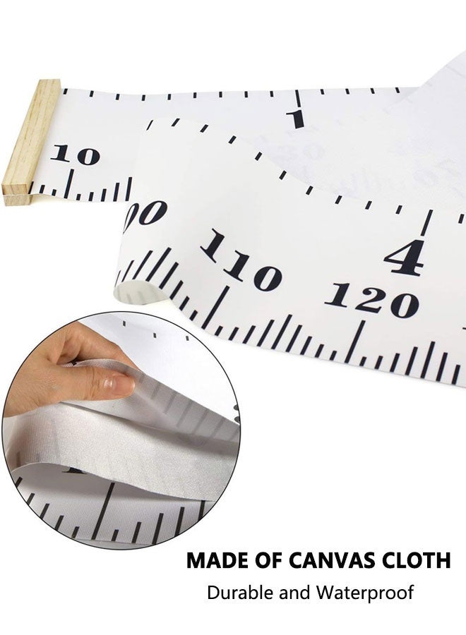 HOOTO Baby Height Growth Chart Ruler, Wall Hanging Ruler, Height Measure Chart，Measuring children's height with a ruler - Image 3