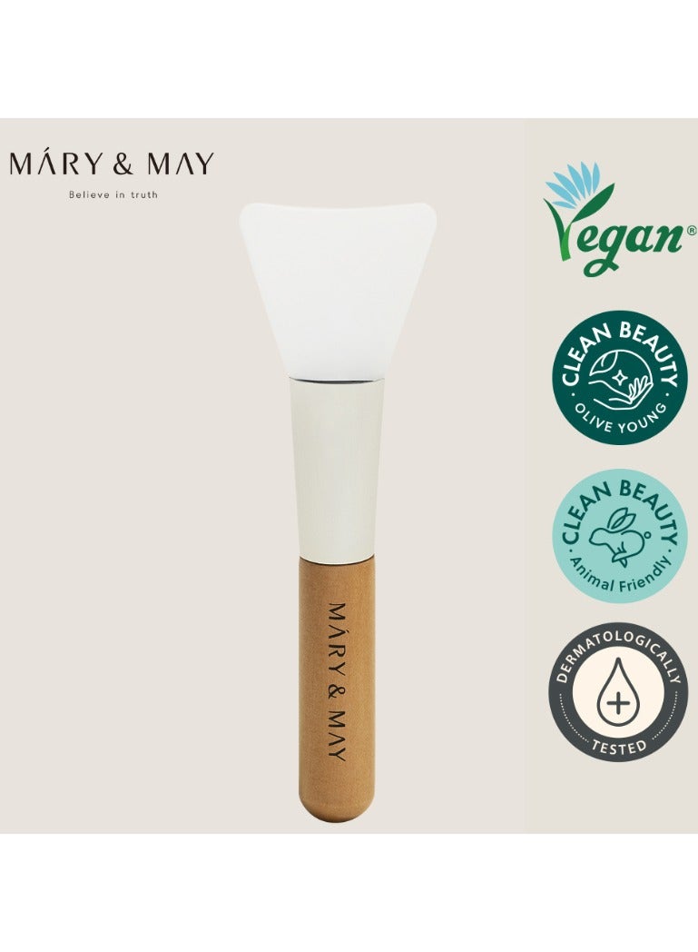 MARY & MAY Silicone Brush Large for Face - Image 1