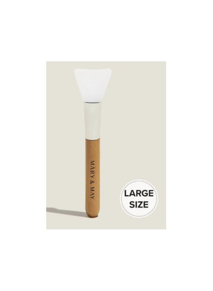 MARY & MAY Silicone Brush Large for Face - Image 3