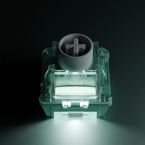 GATERON Magnetic Jade Ultra Keyboard Switch, Linear Pre-Travel Freely Setting Factory Pre-lubed for Magnetic Gaming Keyboard (90) - Image 2