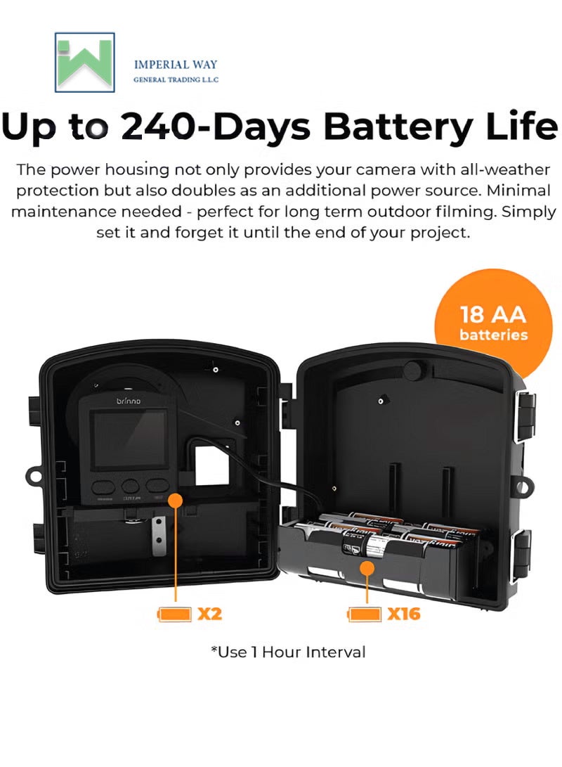 Brinno BCC2000 Construction Time Lapse Camera Bundle - Image 4