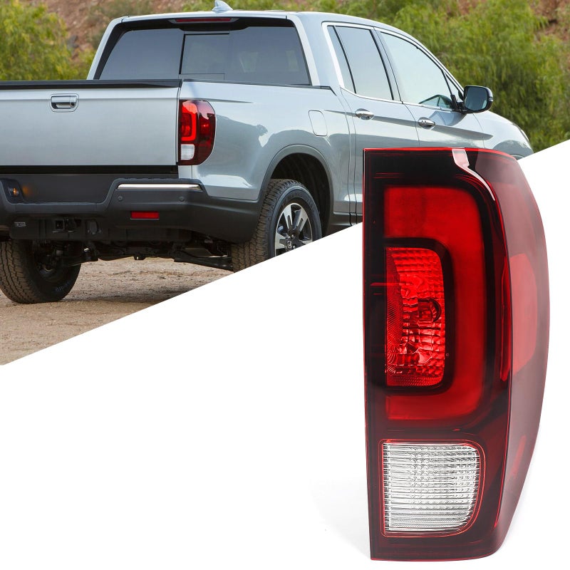 Huray Tail Light for Honda Ridgeline 20172023 33500T6ZA02 OE Tail Lamp Replacement Passenger Side Right