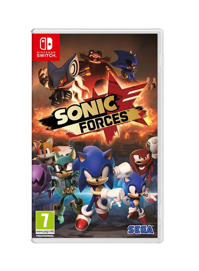 سيغا لعبة فيديو Sonic Forces (إصدار عالمي) - الأكشن والتصويب - nintendo_switch - Image 1