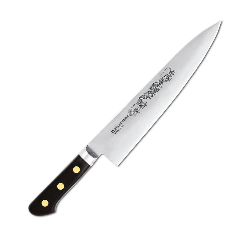 Misono Professional Dragon Engraved EU Swedish Steel Gyuto by Misono - Image 1