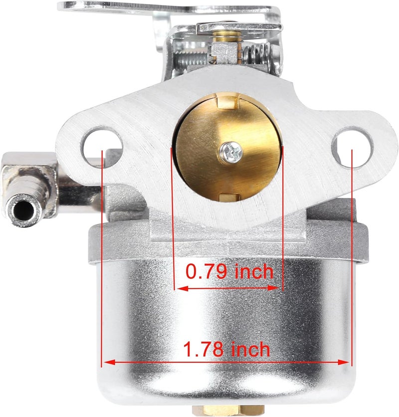 Pro Chaser HSSK50 Carburetor for Toro 521 622 421 Tecumseh HS50 HSK40 HSK50 HSSK40 Ariens ST524 ST504 Troy Bilt 31AS6BN2711 Storm 5524 Snowblower MTD 31A611D062 - Image 2