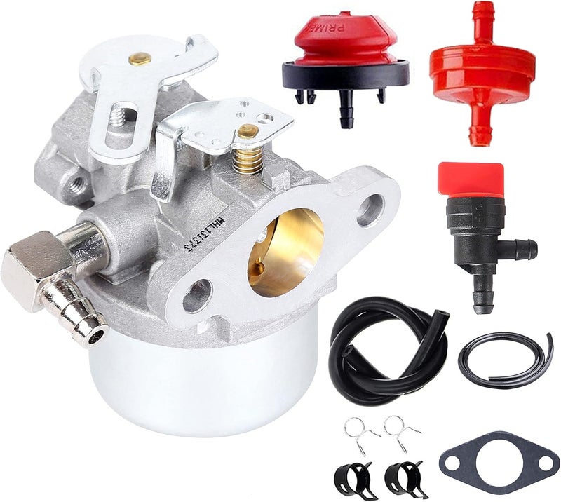 Pro Chaser HSSK50 Carburetor for Toro 521 622 421 Tecumseh HS50 HSK40 HSK50 HSSK40 Ariens ST524 ST504 Troy Bilt 31AS6BN2711 Storm 5524 Snowblower MTD 31A611D062 - Image 1