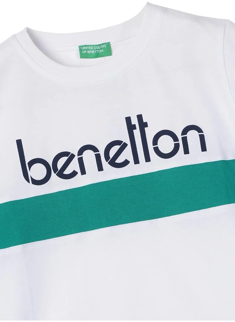 يونايتد كولورز أوف بينتيون Boy's Tshirt BNT-B21337
