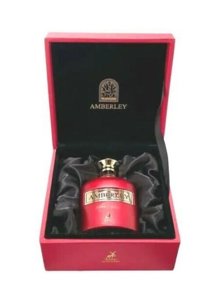 MAISON ALHAMBRA عطر أمبرلي أموروسو 100 مل - Image 3