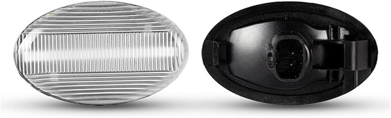 QASULER Dynamic Amber Side Marker Lights for Subaru - Image 2