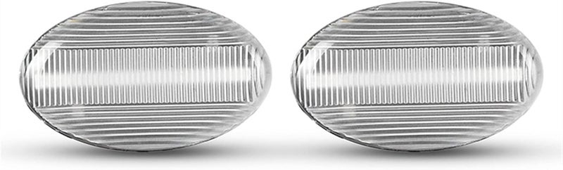 QASULER Dynamic Amber Side Marker Lights for Subaru - Image 1