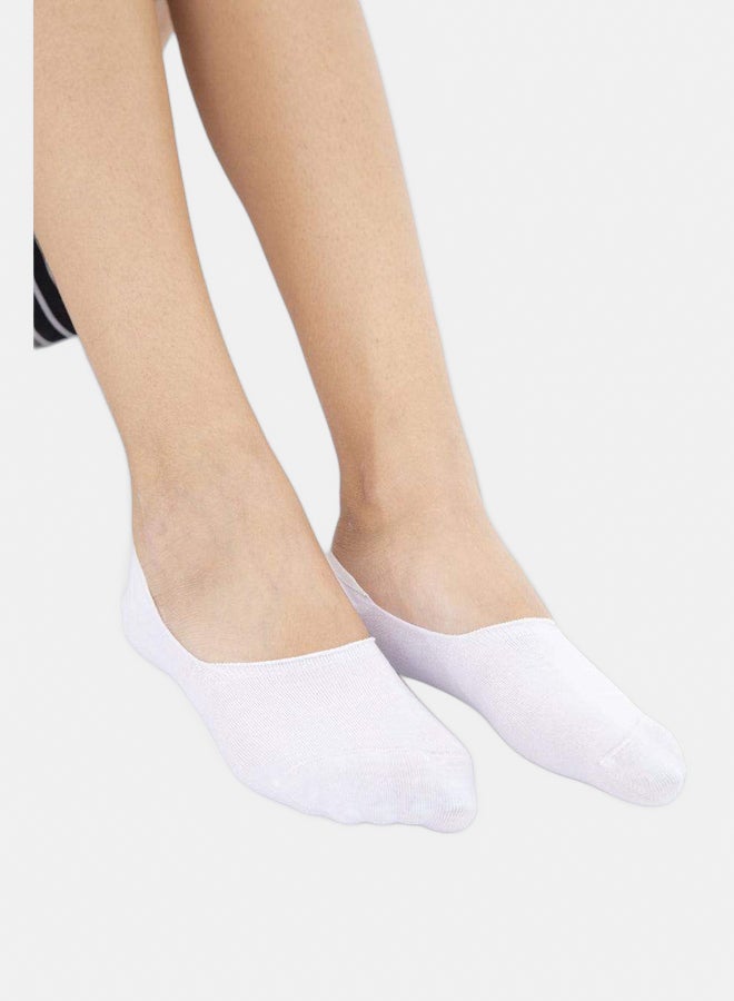Carina Cotton Solid Socks - 3 Pairs - Image 4