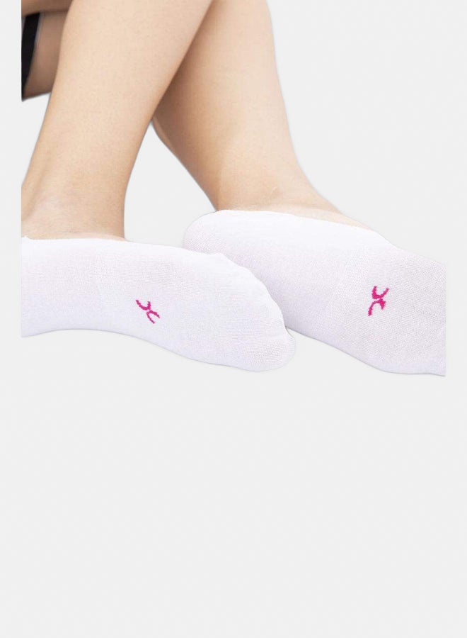 Carina Cotton Solid Socks - 3 Pairs - Image 3